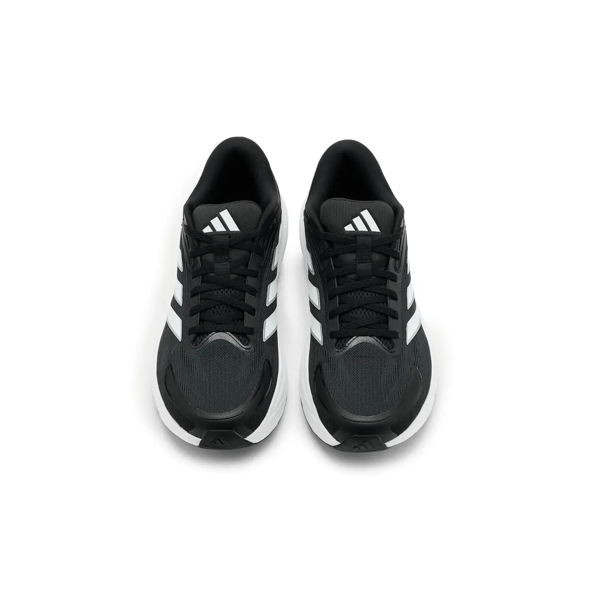 Adidas shoes - Black/White/Matte Silver 0