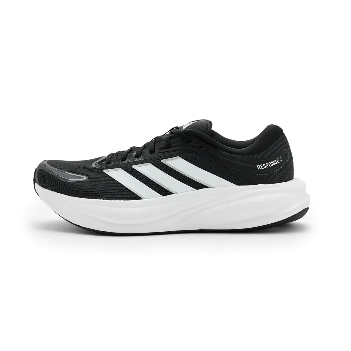 Adidas shoes - Black/White/Matte Silver 9