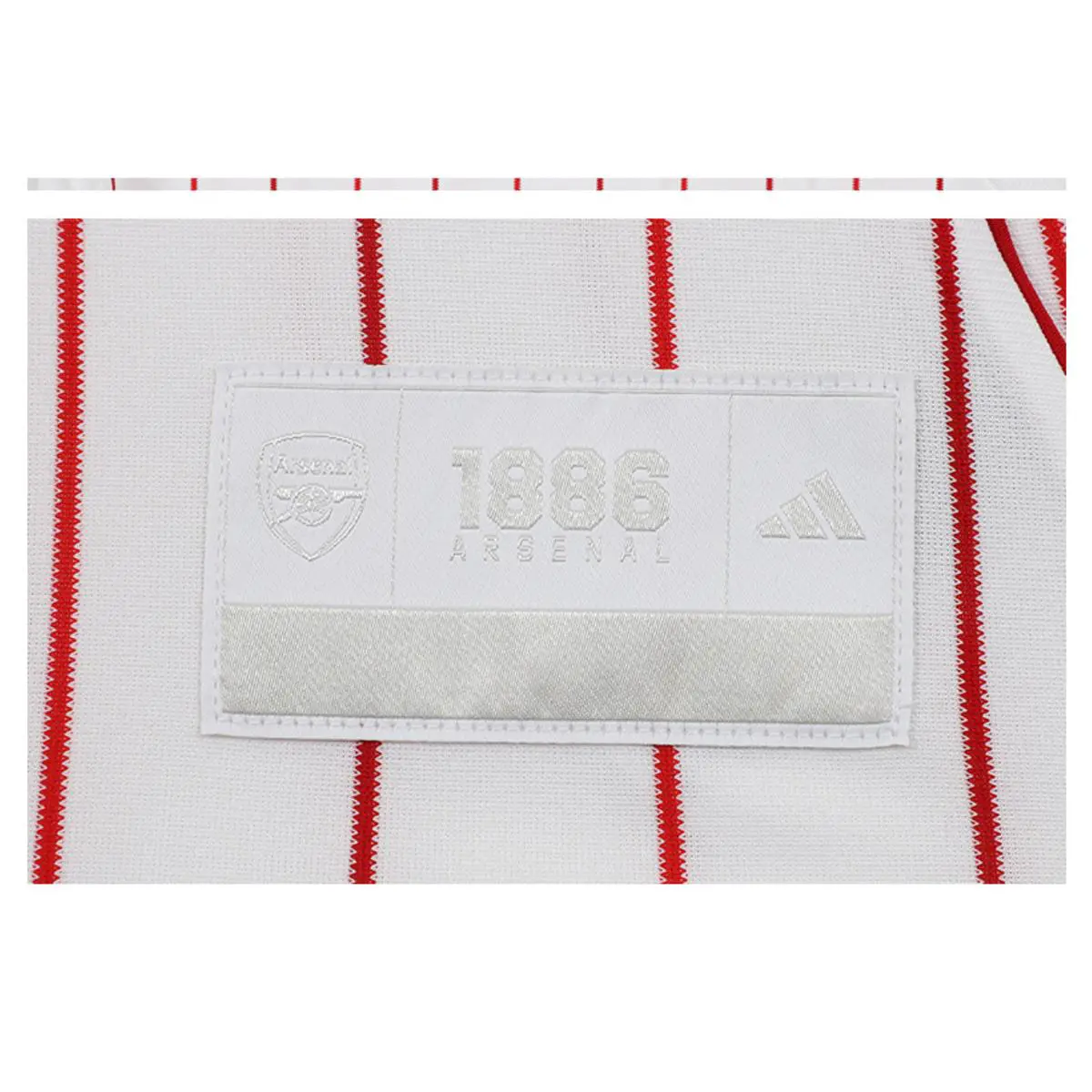 Adidas clothing - adidas Arsenal US Pack Shirt - JM9405 - White 6