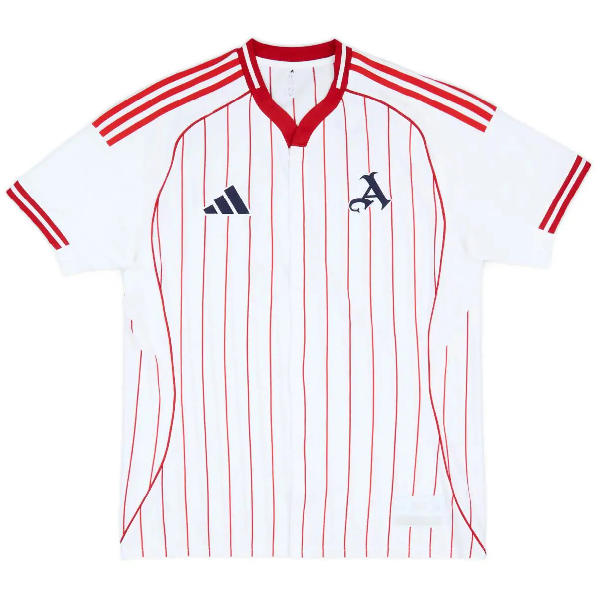 Adidas clothing - adidas Arsenal US Pack Shirt - JM9405 - White 3