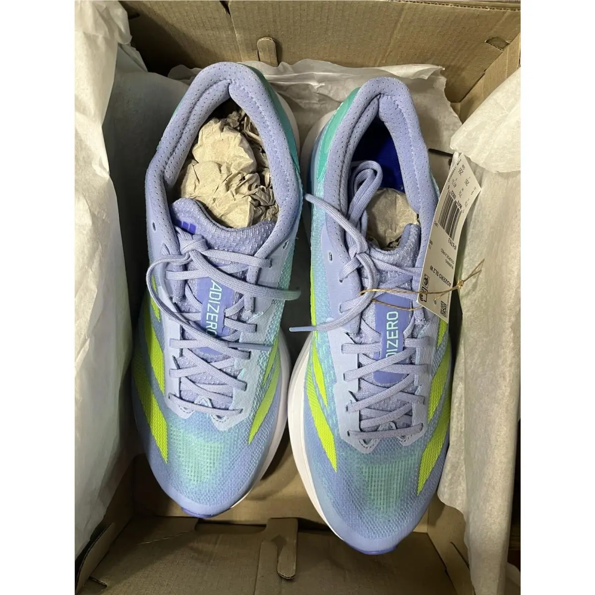 Adidas shoes - adidas Adizero SL - Adizero - IF6763 - Blue 0