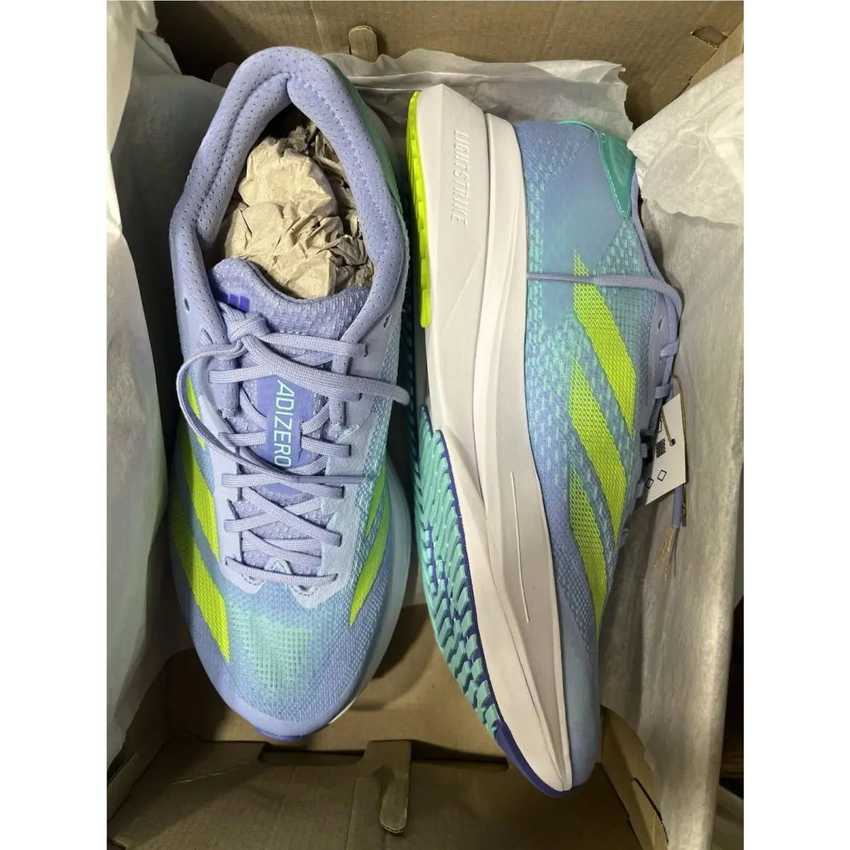 Adidas shoes - adidas Adizero SL - Adizero - IF6763 - Blue 1