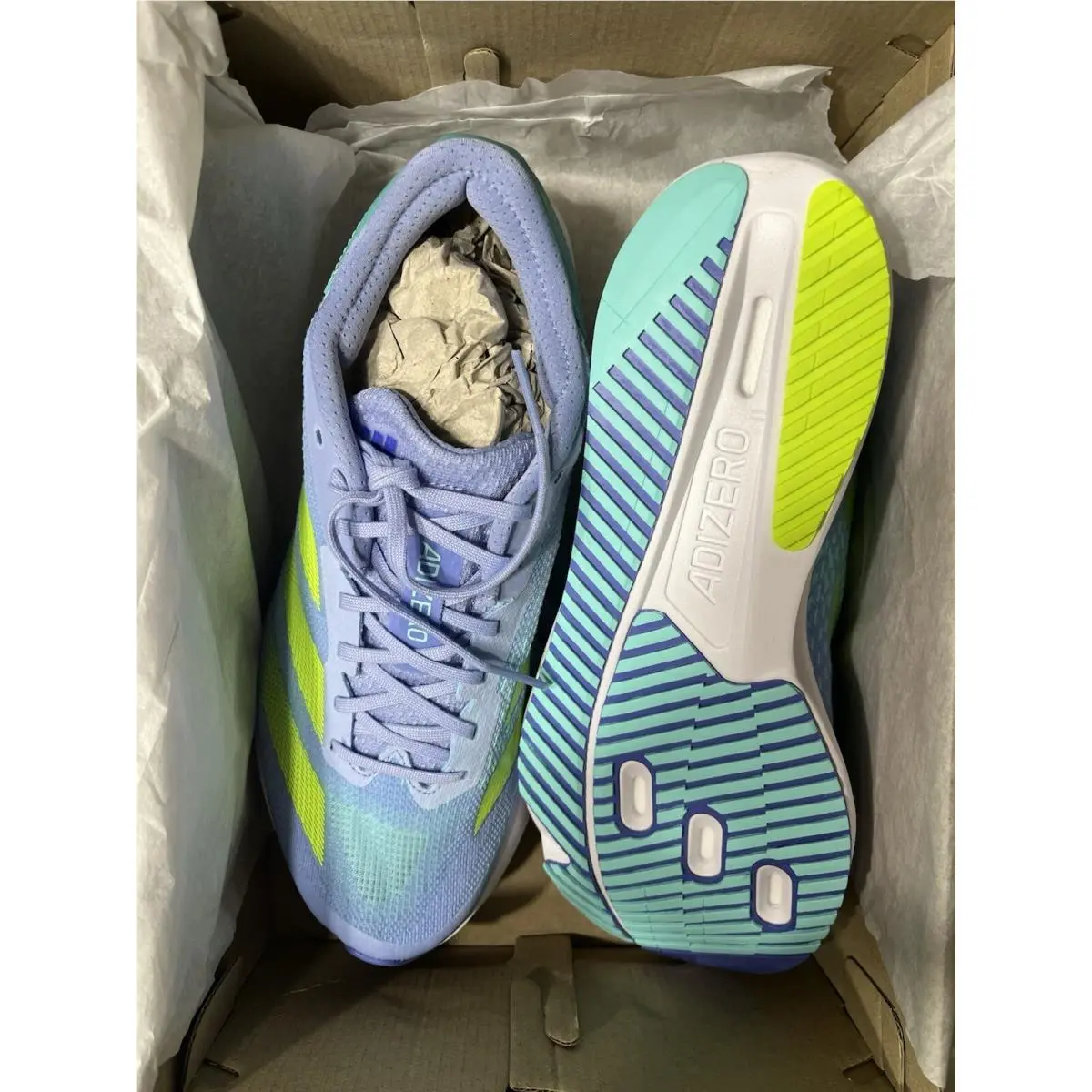 Adidas shoes - adidas Adizero SL - Adizero - IF6763 - Blue 13