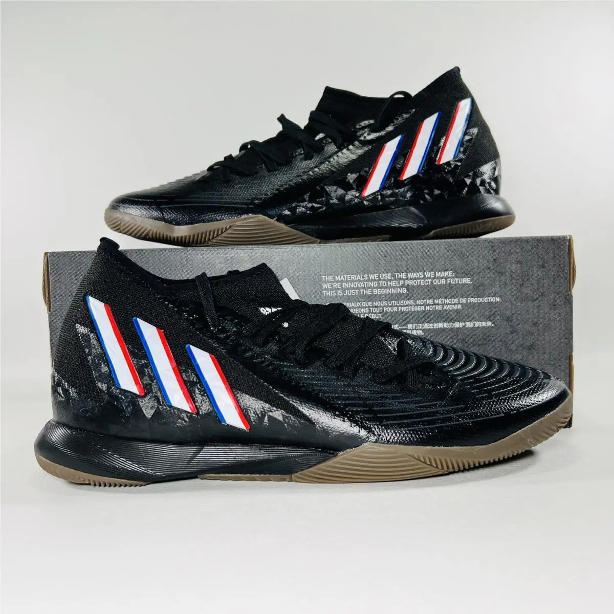 Adidas shoes - adidas Predator - Predator - GX0020 - Black / White / Red 11