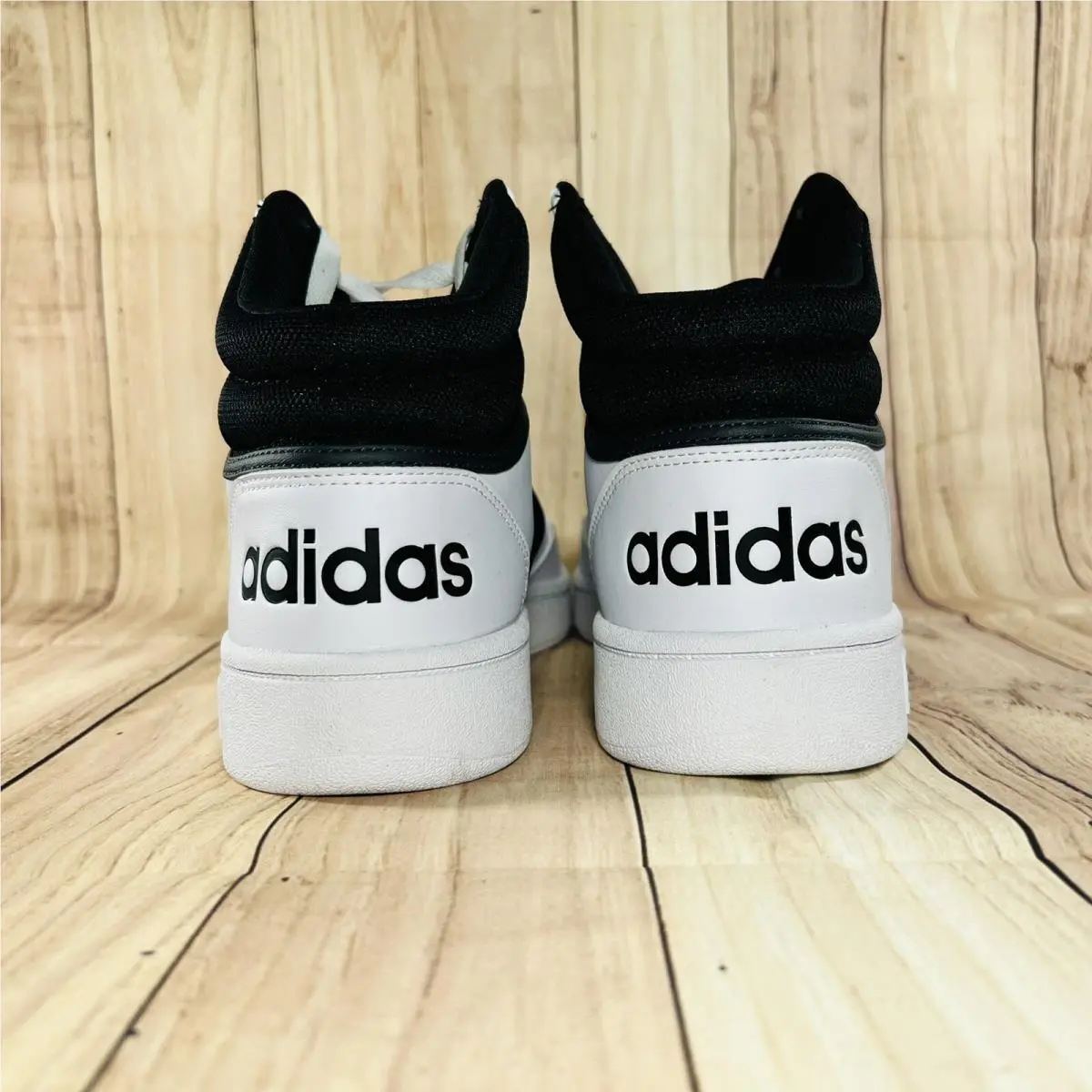 Adidas shoes - adidas Hoops - Hoops - GW3019 - White / Black 3