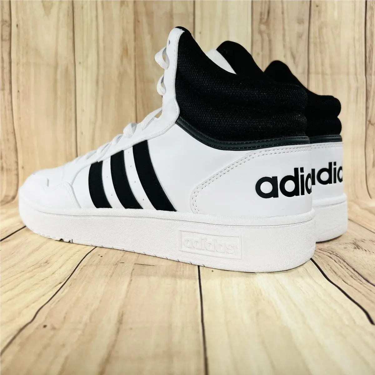 Adidas shoes - adidas Hoops - Hoops - GW3019 - White / Black 8