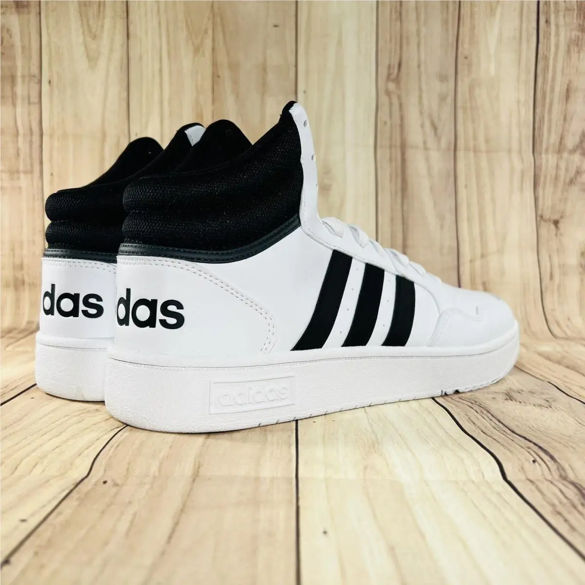 Adidas shoes - adidas Hoops - Hoops - GW3019 - White / Black 9