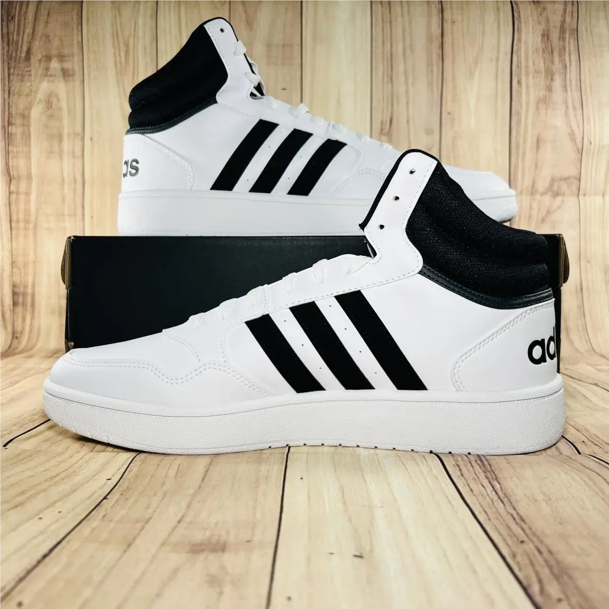 Adidas shoes - adidas Hoops - Hoops - GW3019 - White / Black 0