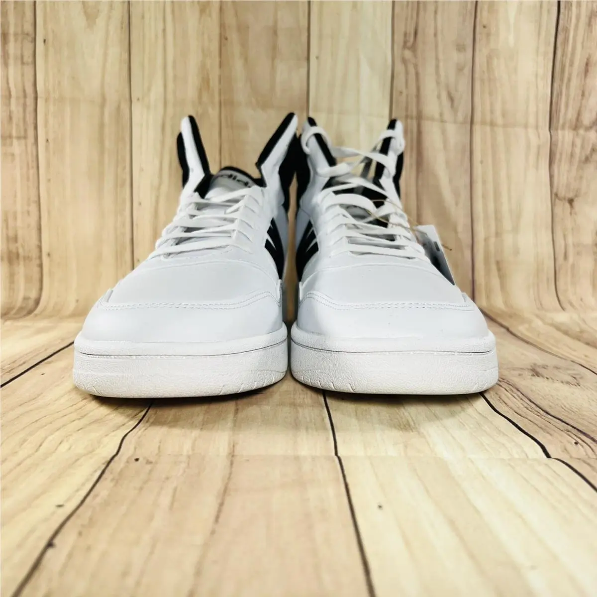 Adidas shoes - adidas Hoops - Hoops - GW3019 - White / Black 2