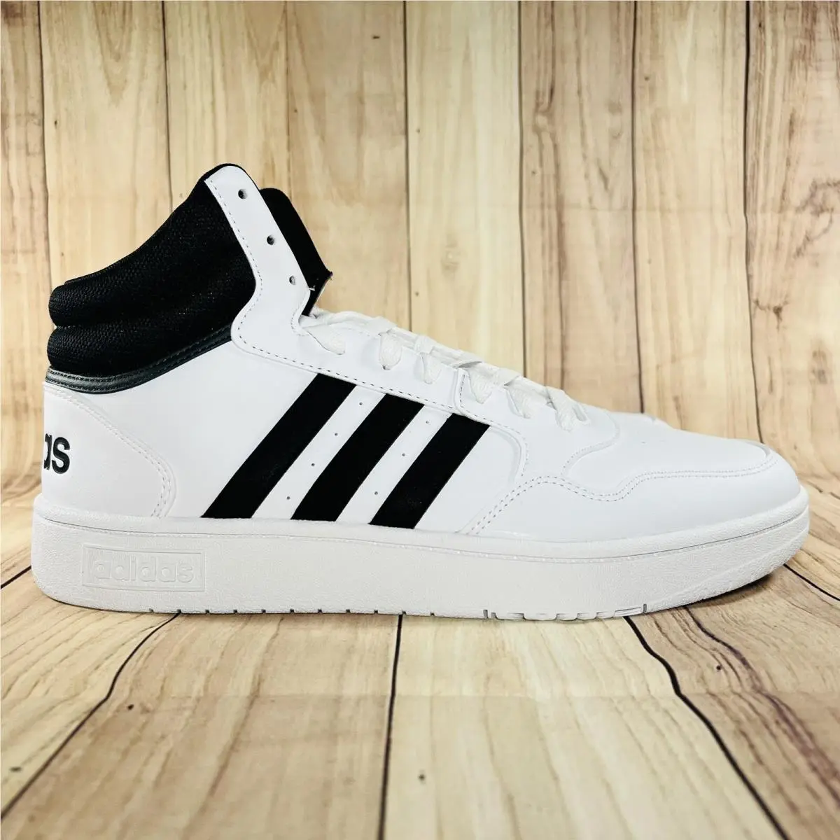 Adidas shoes - adidas Hoops - Hoops - GW3019 - White / Black 4