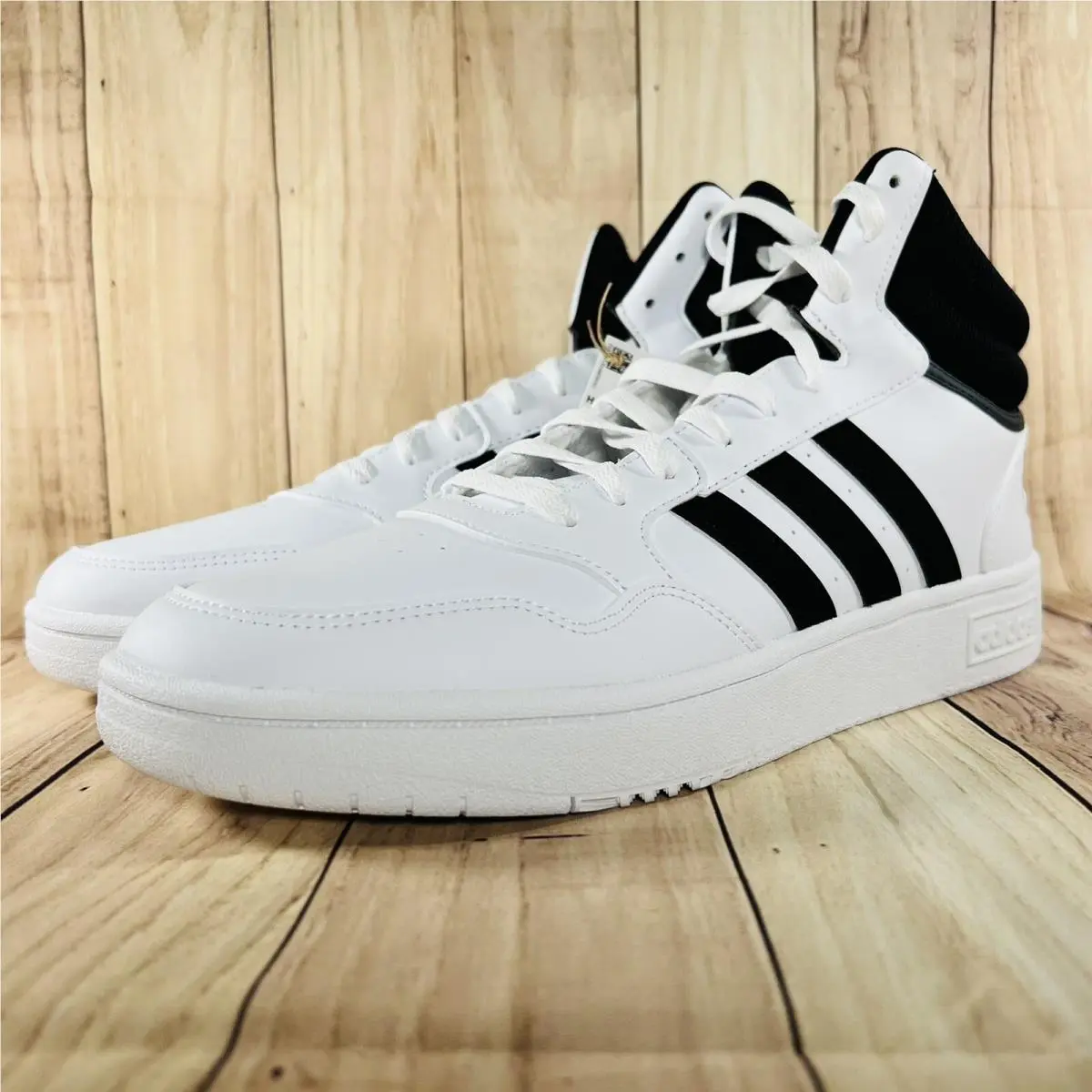 Adidas shoes - adidas Hoops - Hoops - GW3019 - White / Black 6