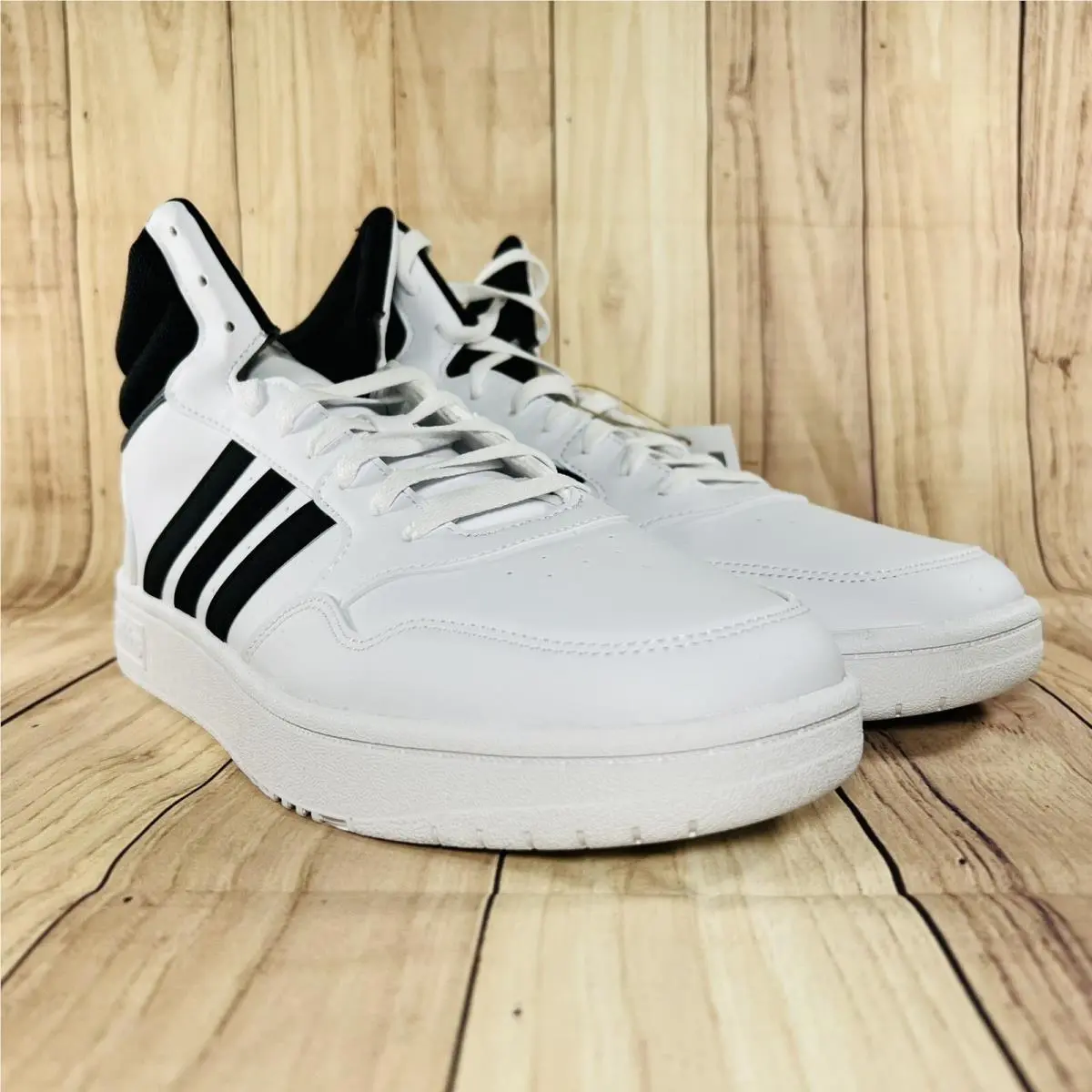 Adidas shoes - adidas Hoops - Hoops - GW3019 - White / Black 7