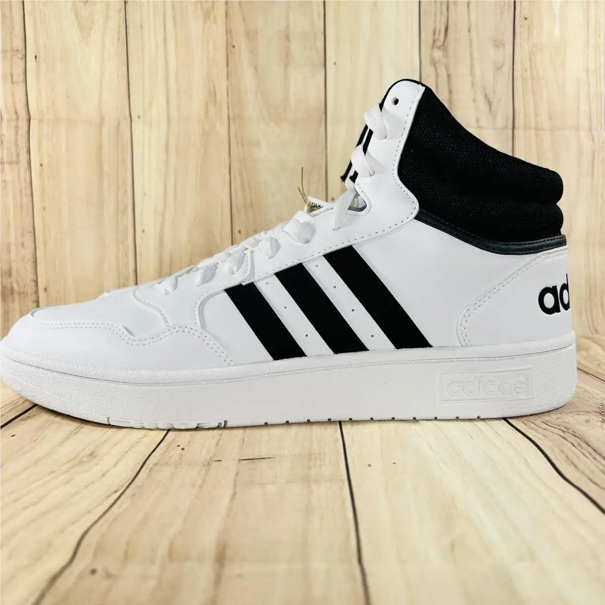 Adidas shoes - adidas Hoops - Hoops - GW3019 - White / Black 16