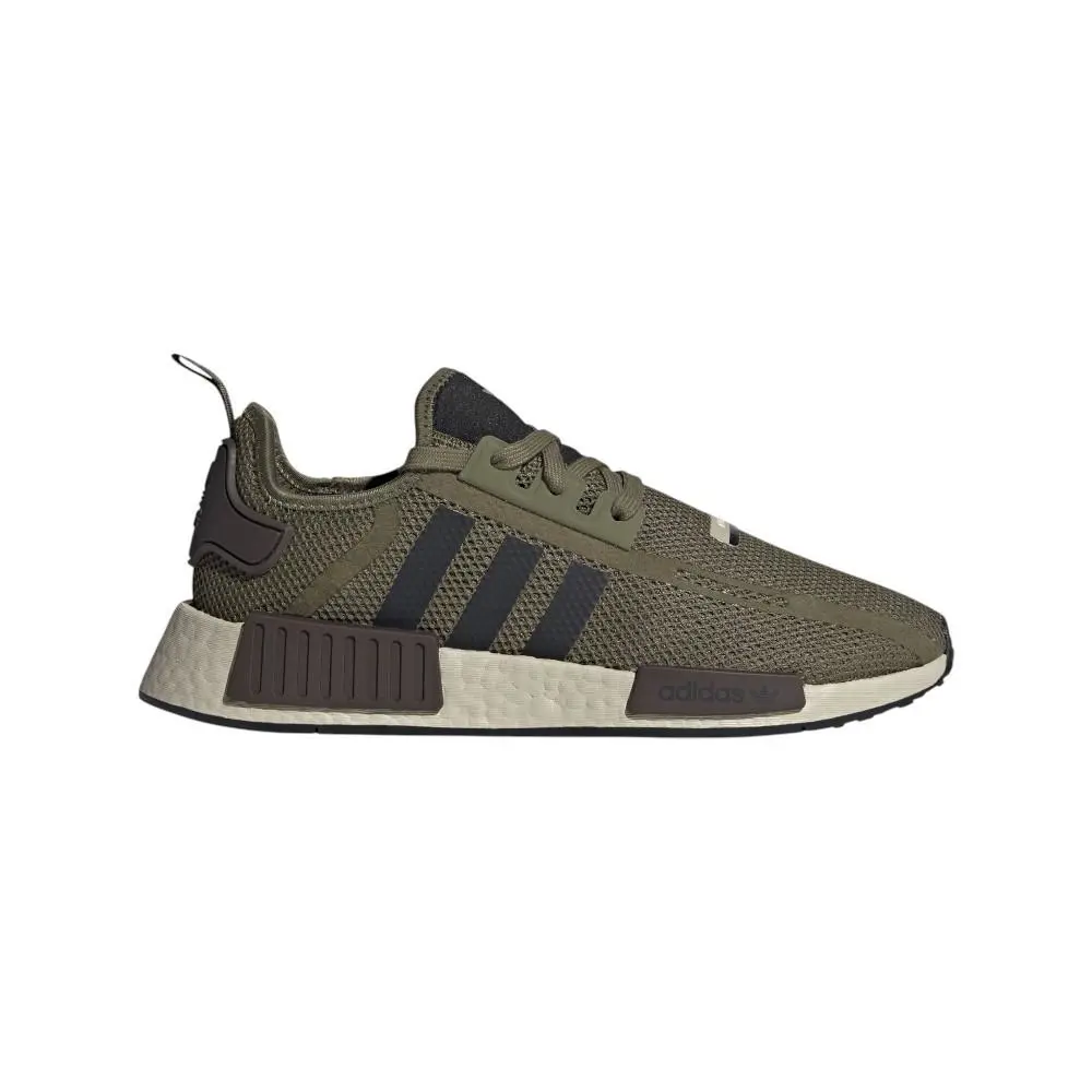 Adidas Nmd R1 Lace Up Mens Green Sneakers Casual Shoes IG5534