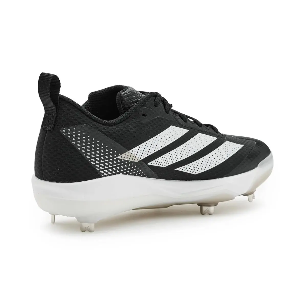 Adidas shoes - Black/White/Silver Metallic 1
