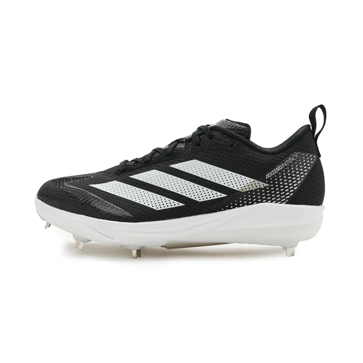Adidas shoes - Black/White/Silver Metallic 9