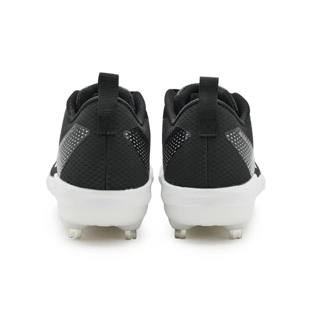 Adidas shoes - Black/White/Silver Metallic 12
