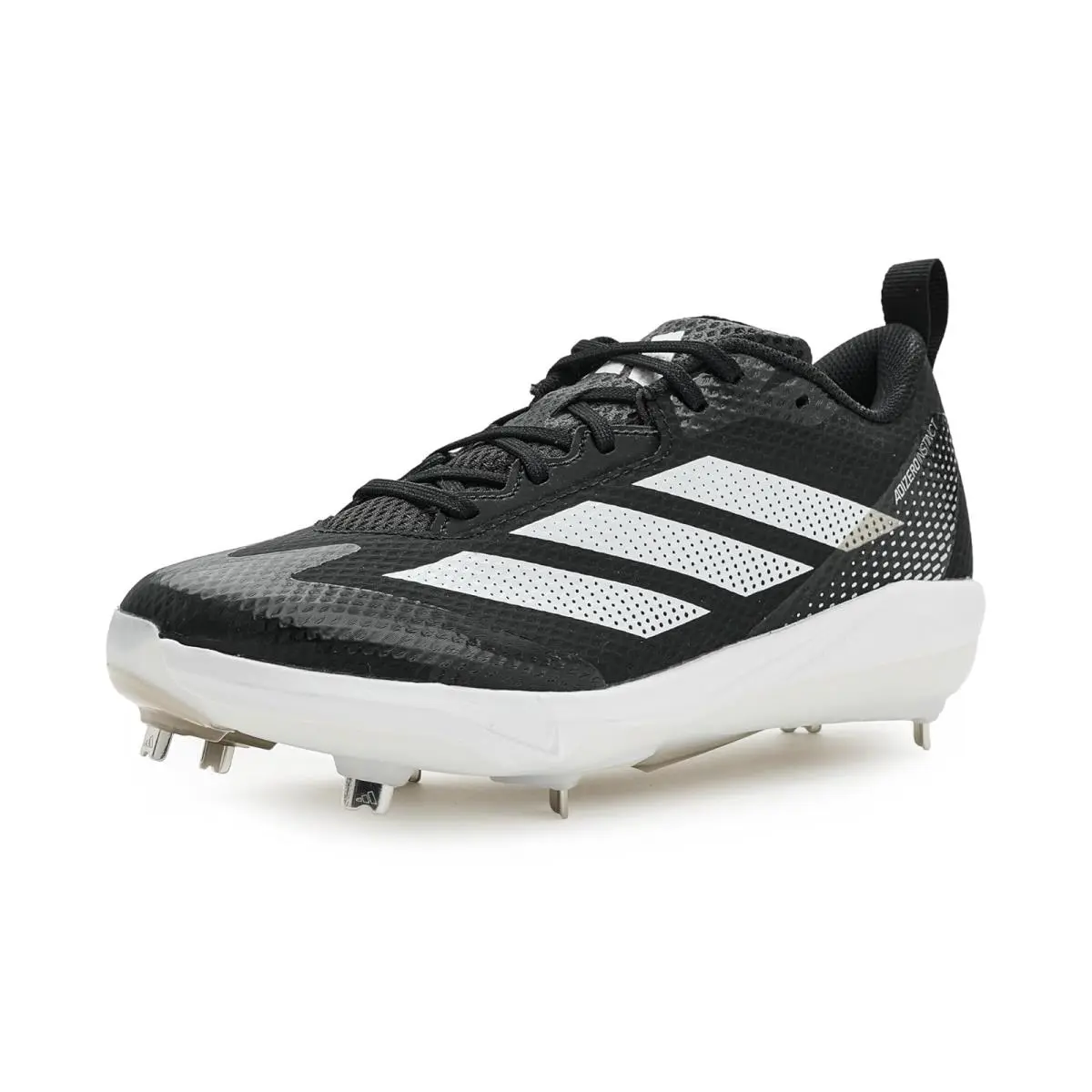 Adidas shoes - Black/White/Silver Metallic 6