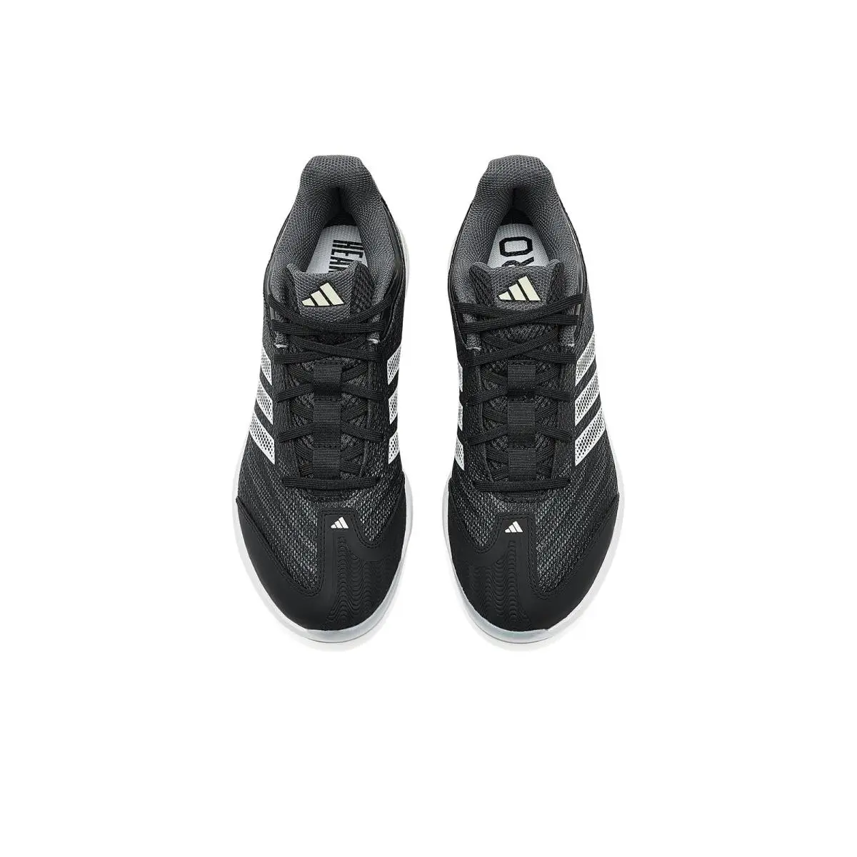 Adidas shoes - Black/White/Silver Metallic 14