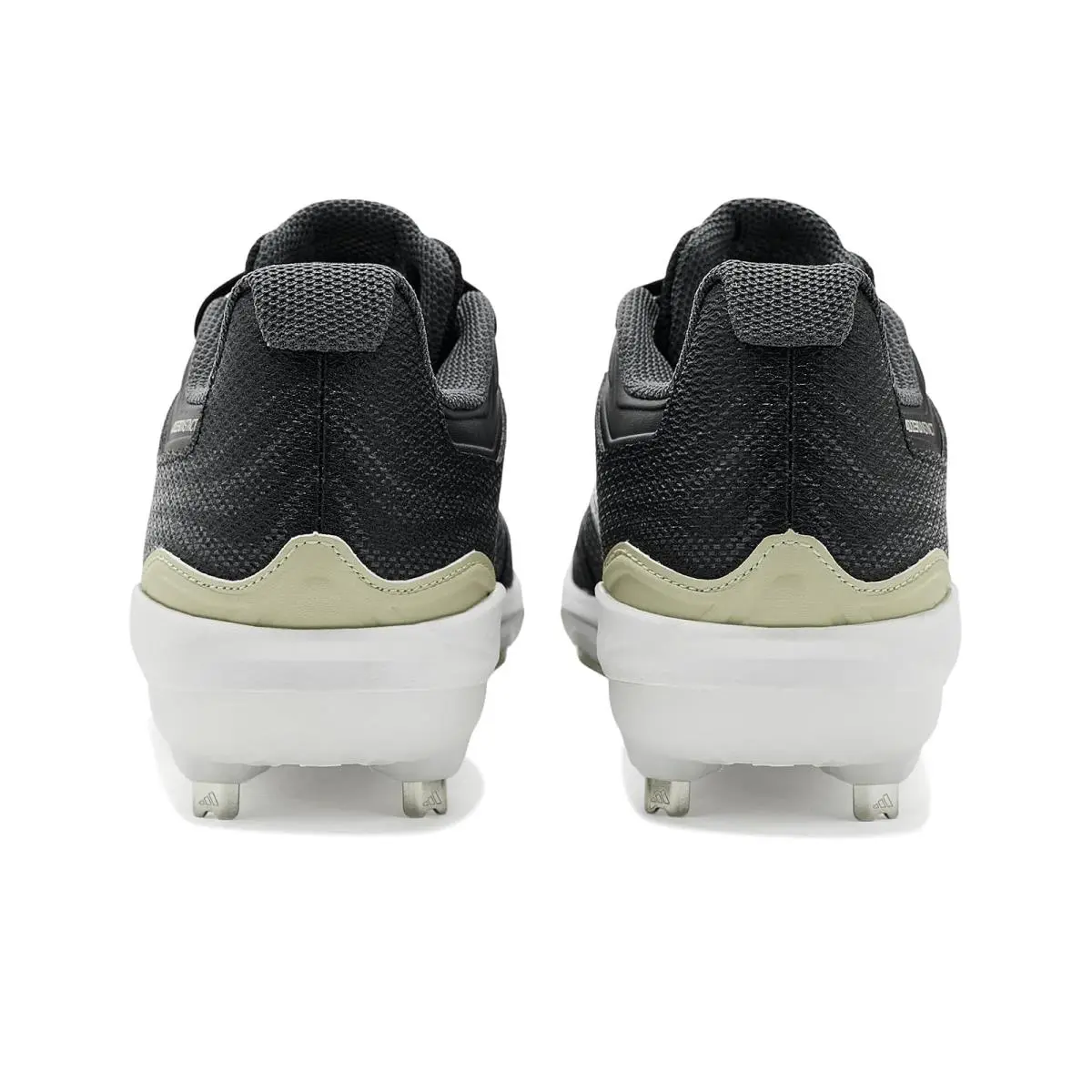 Adidas shoes - Black/White/Silver Metallic 19