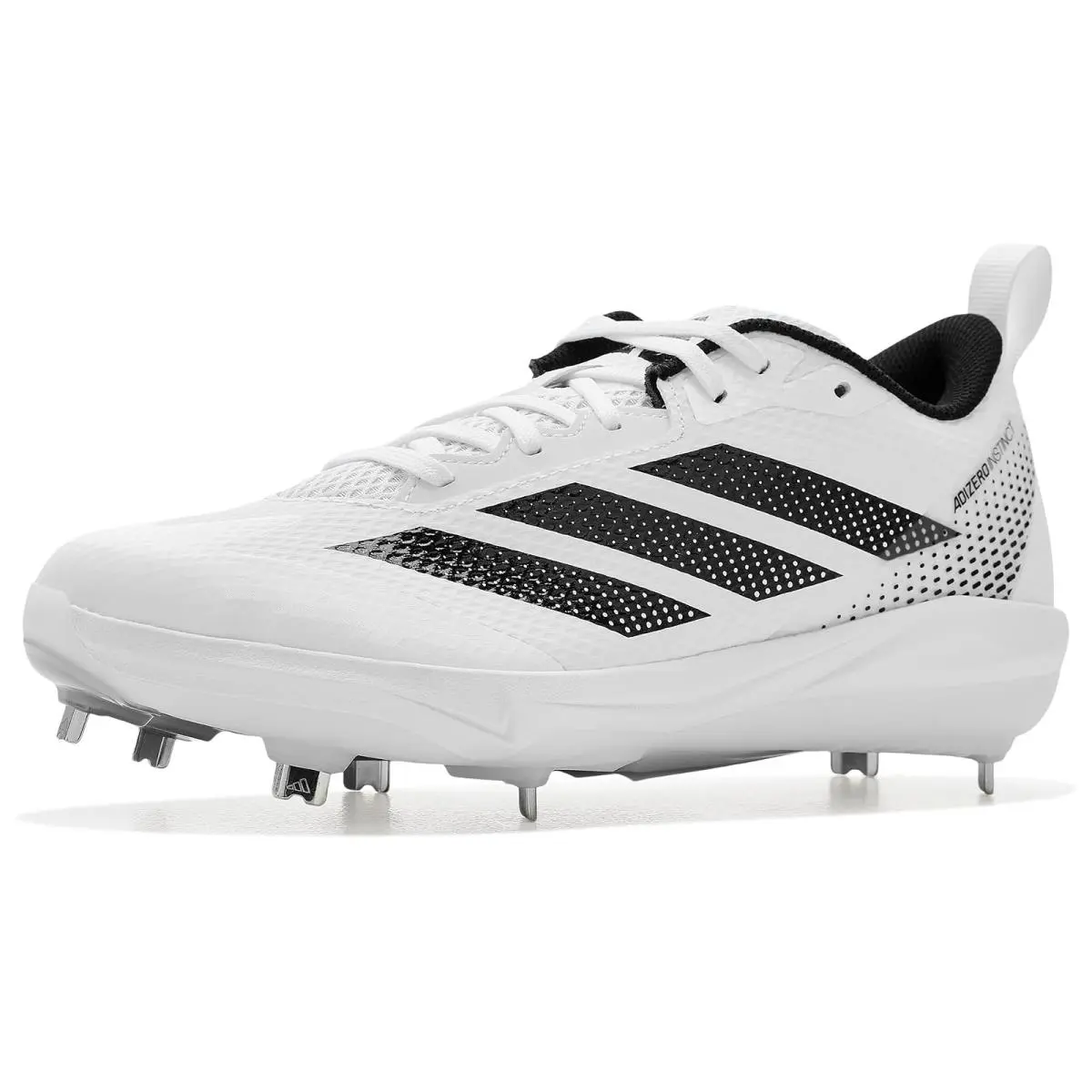 Adidas shoes - Black/White/Silver Metallic 20