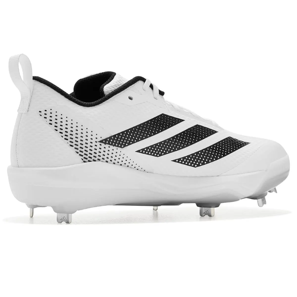 Adidas shoes - Black/White/Silver Metallic 22