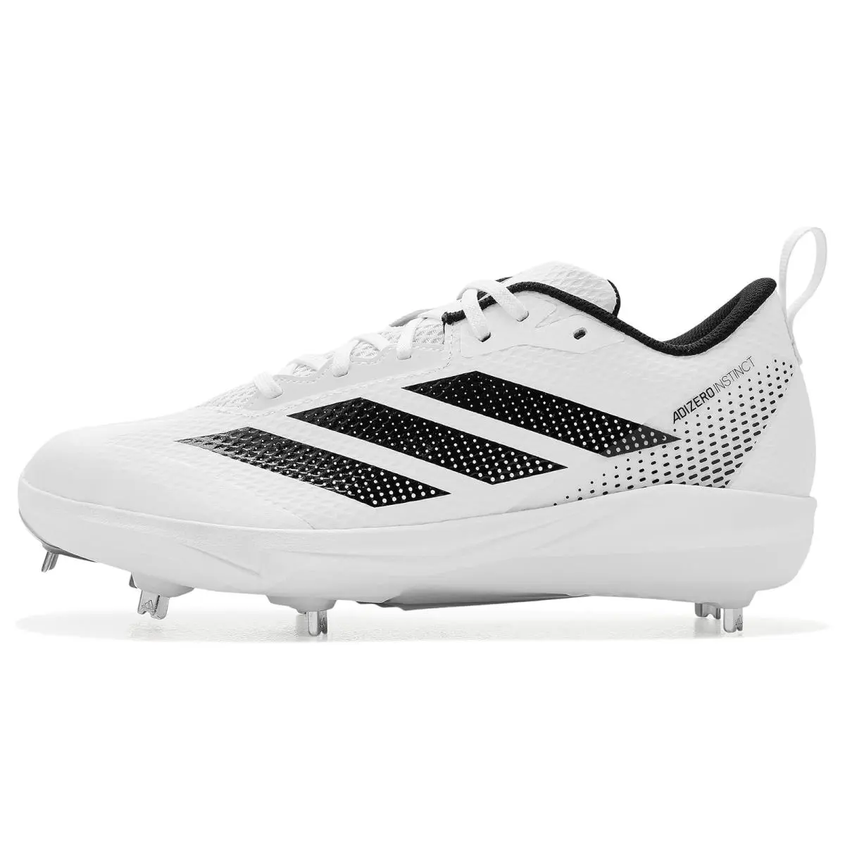Adidas shoes - Black/White/Silver Metallic 23