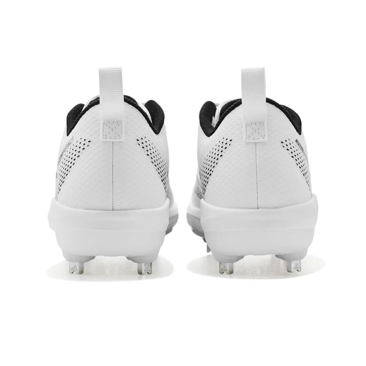 Adidas shoes - Black/White/Silver Metallic 26