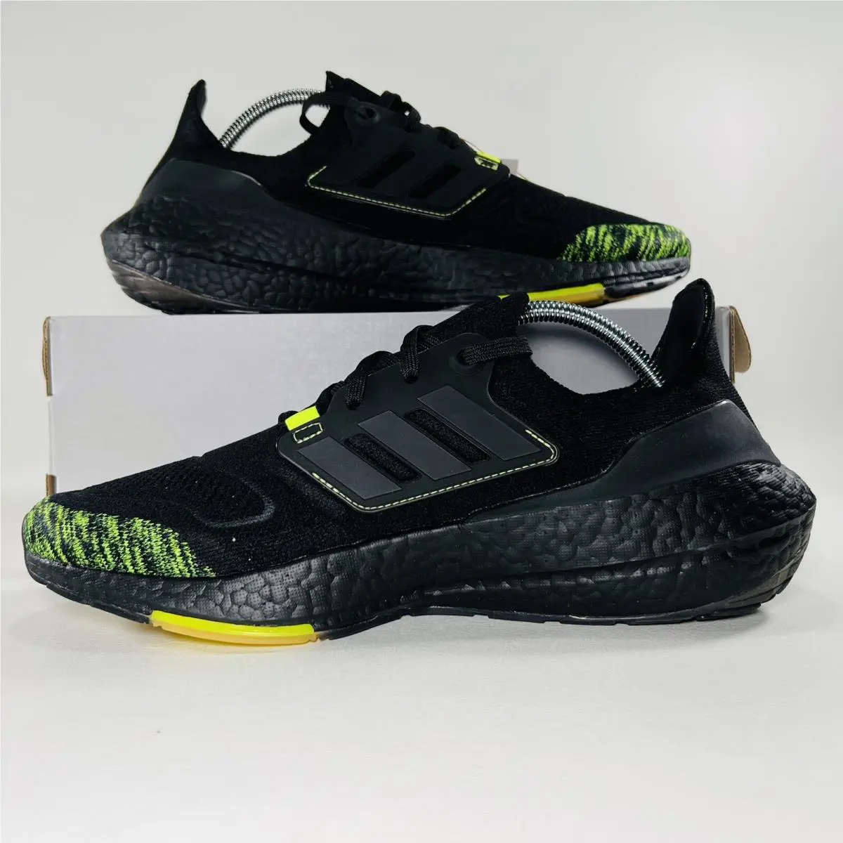 Adidas shoes - adidas UltraBoost 22 - UltraBoost - GX5915 - Core Black / Solar Yellow 0
