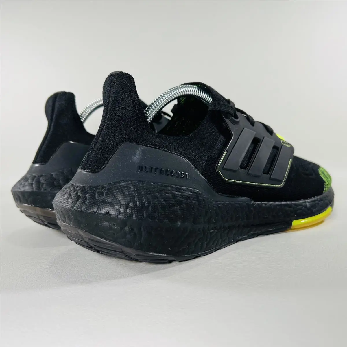 Adidas shoes - adidas UltraBoost 22 - UltraBoost - GX5915 - Core Black / Solar Yellow 7