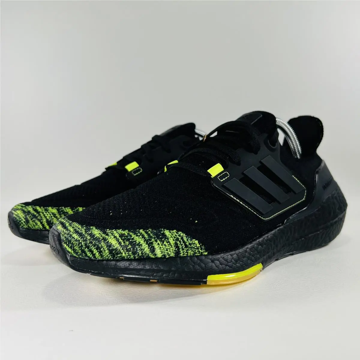 Adidas shoes - adidas UltraBoost 22 - UltraBoost - GX5915 - Core Black / Solar Yellow 16
