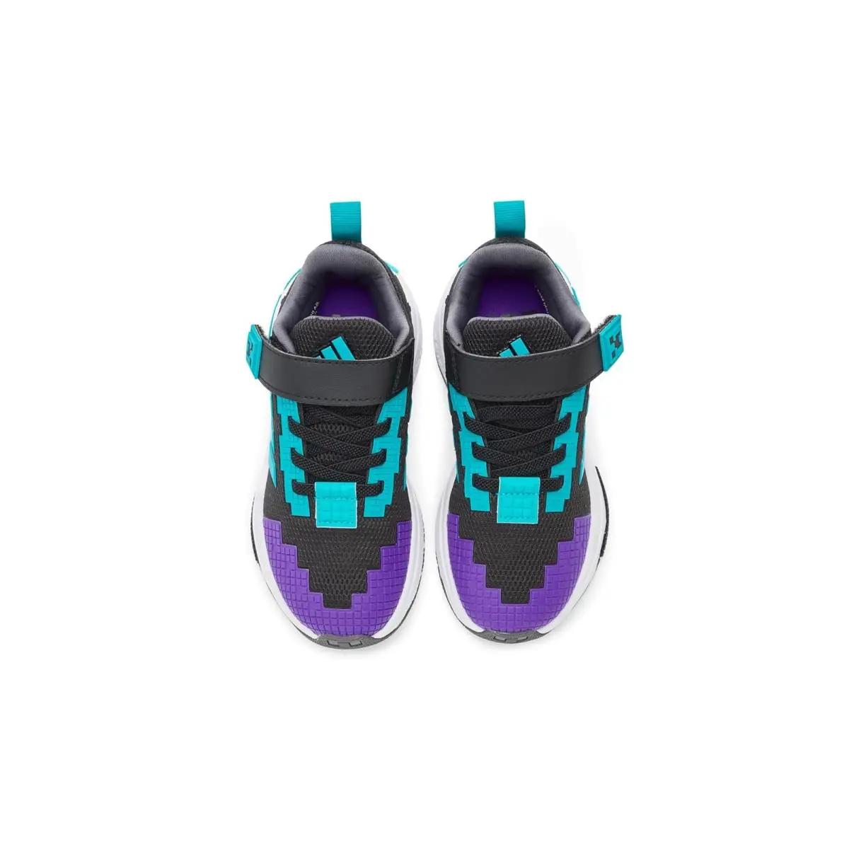 Adidas shoes - Black/Lucid Cyan/White 0