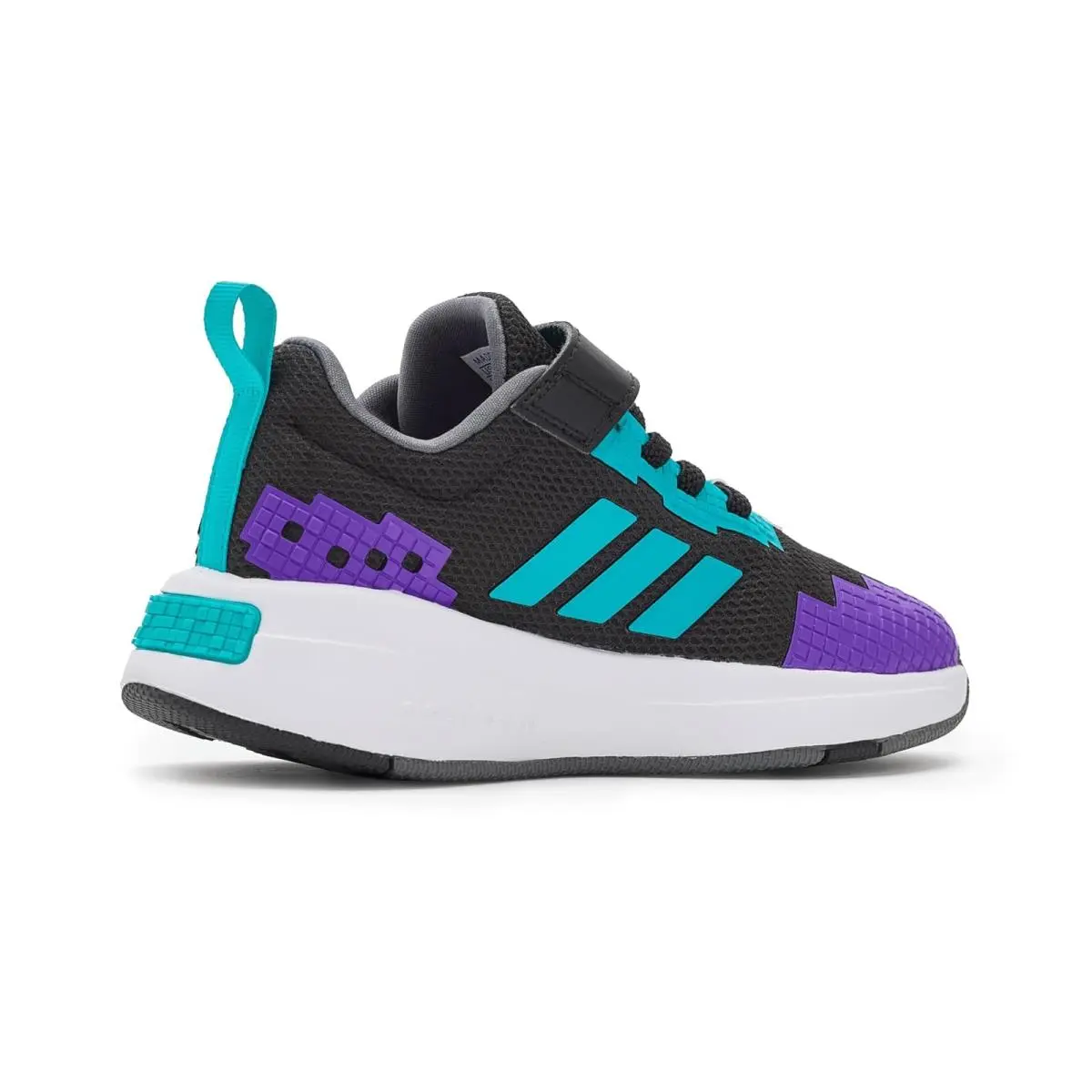 Adidas shoes - Black/Lucid Cyan/White 1