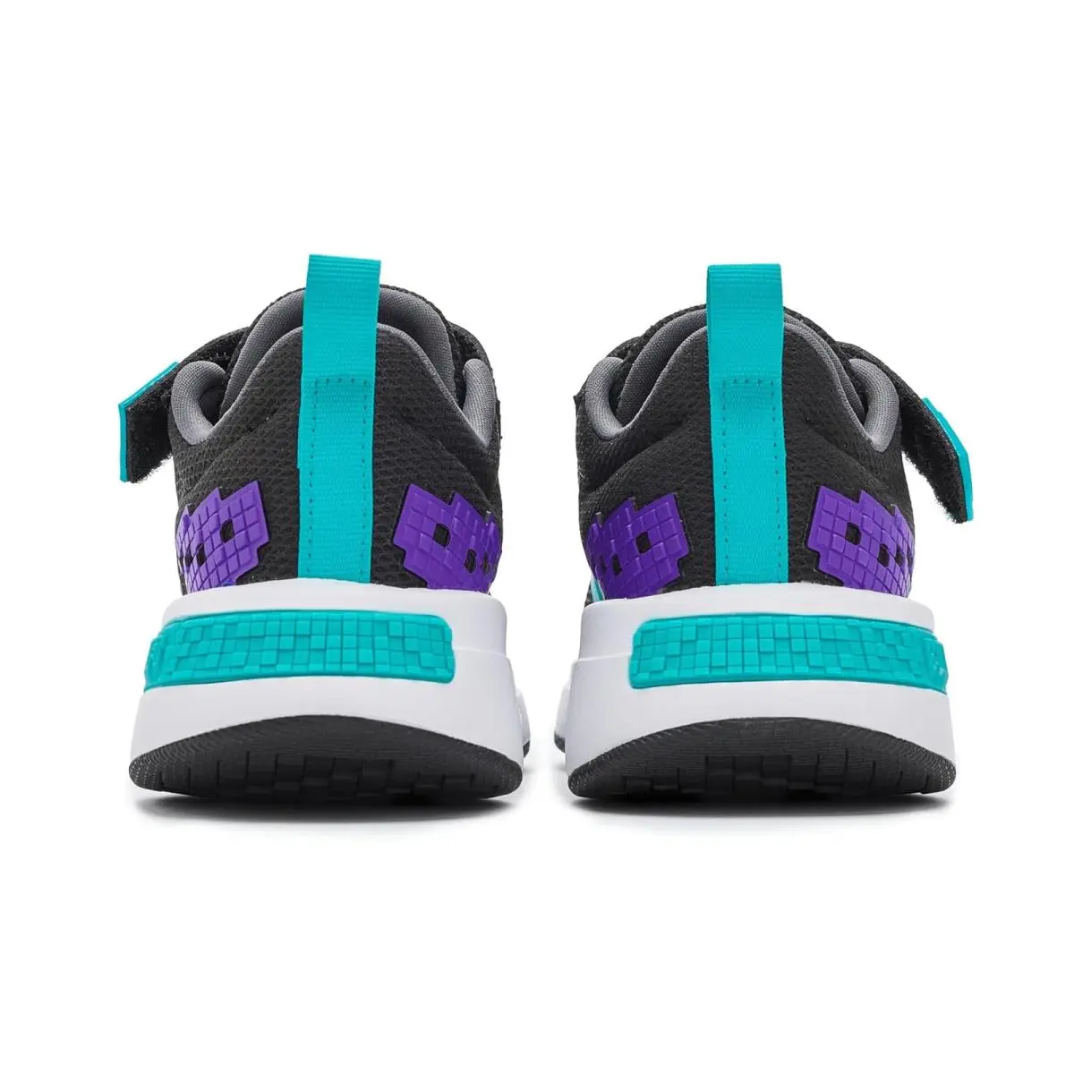 Adidas shoes - Black/Lucid Cyan/White 5