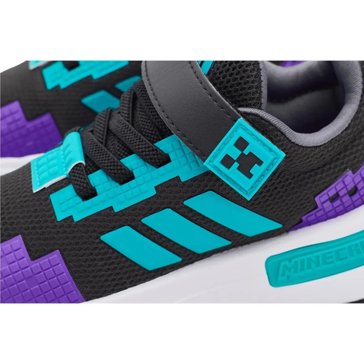 Adidas shoes - Black/Lucid Cyan/White 11