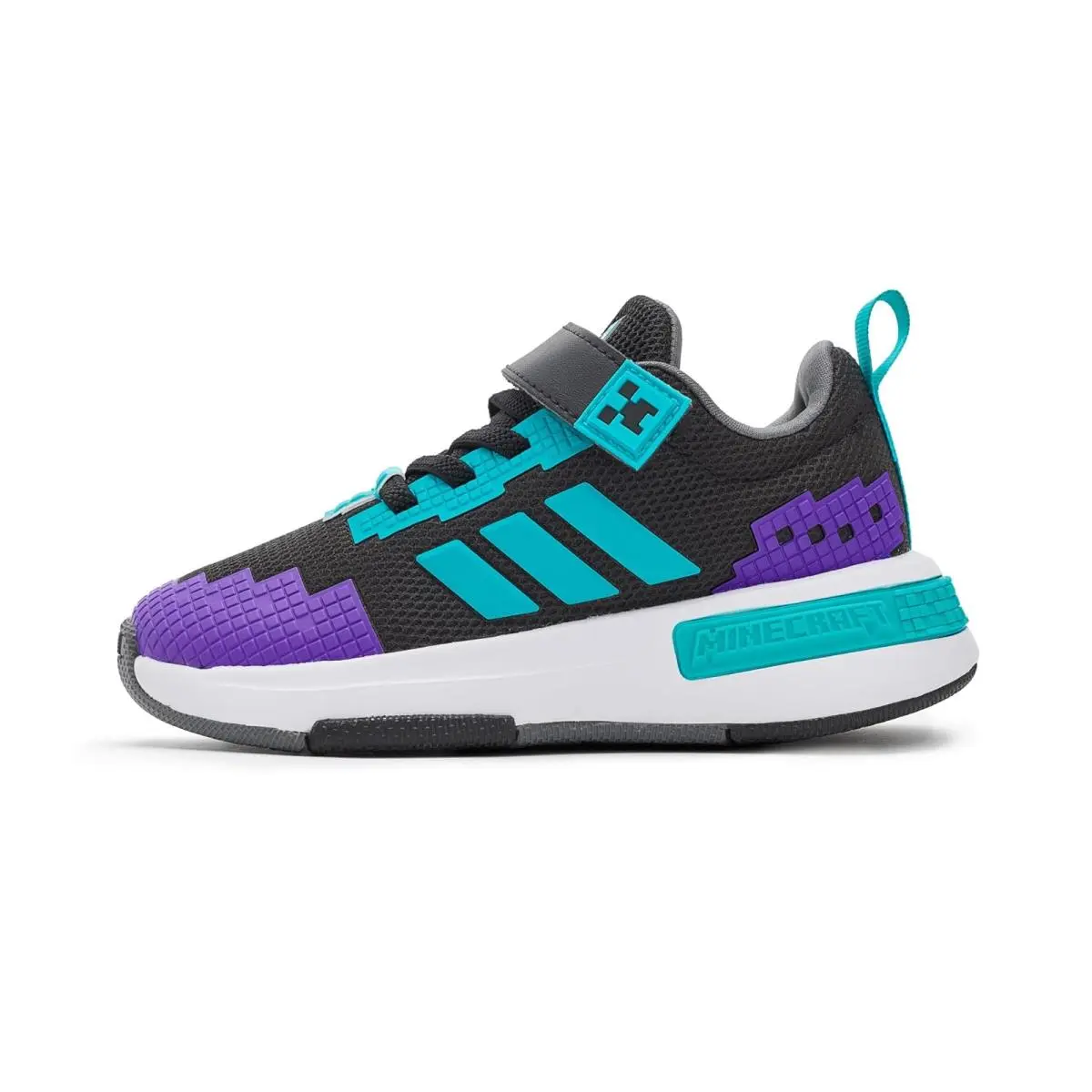 Adidas shoes - Black/Lucid Cyan/White 9