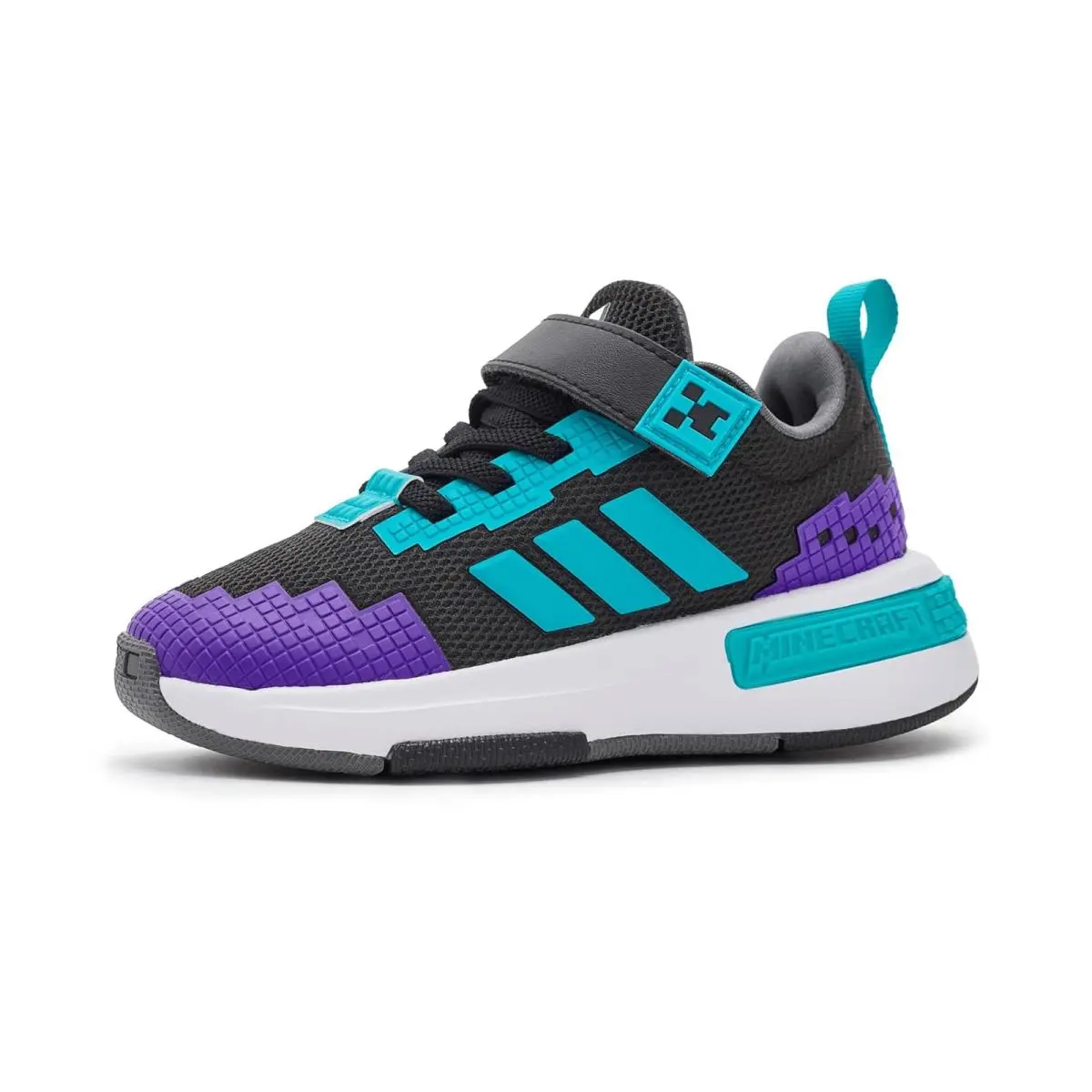 Adidas shoes - Black/Lucid Cyan/White 6