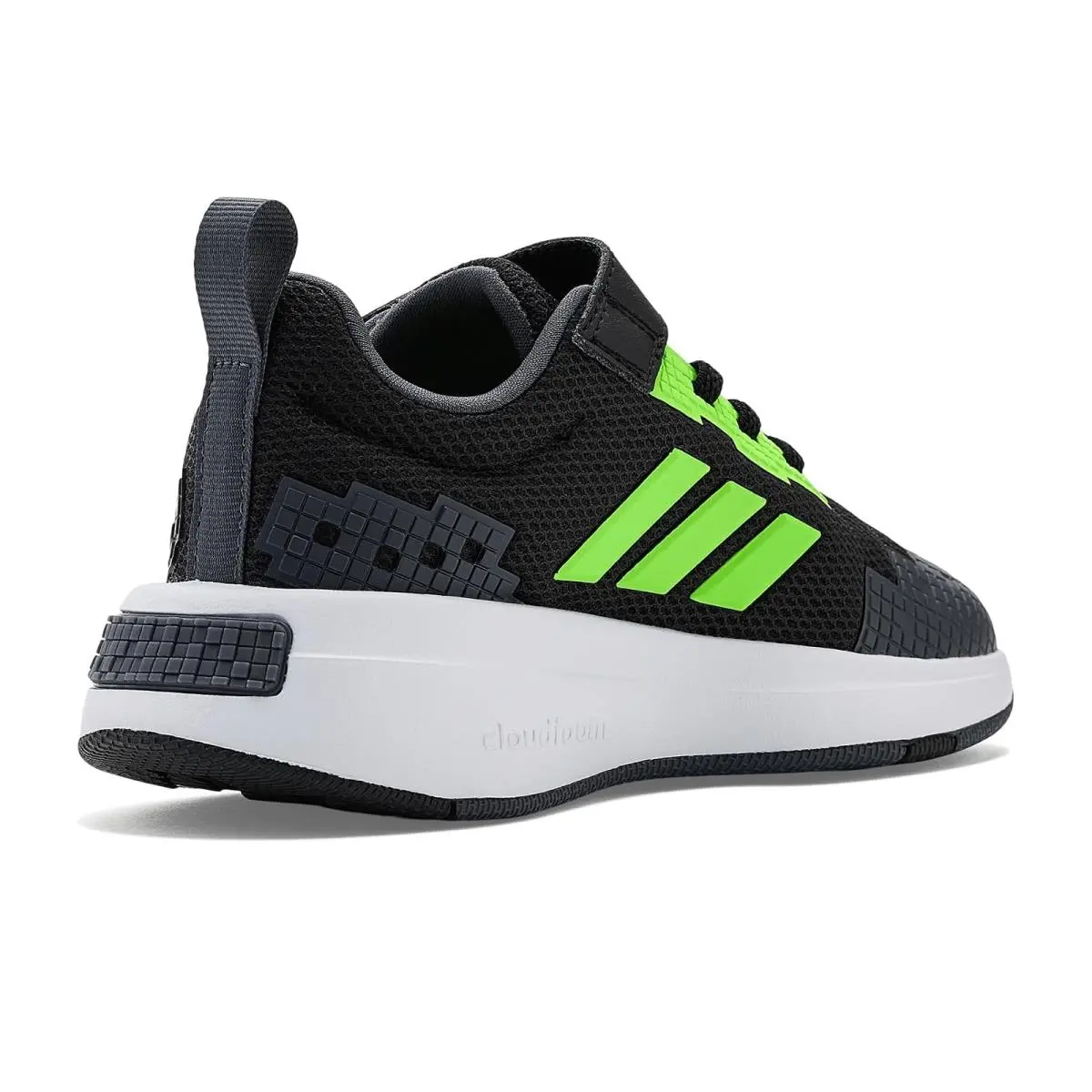 Adidas shoes - Black/Lucid Cyan/White 15