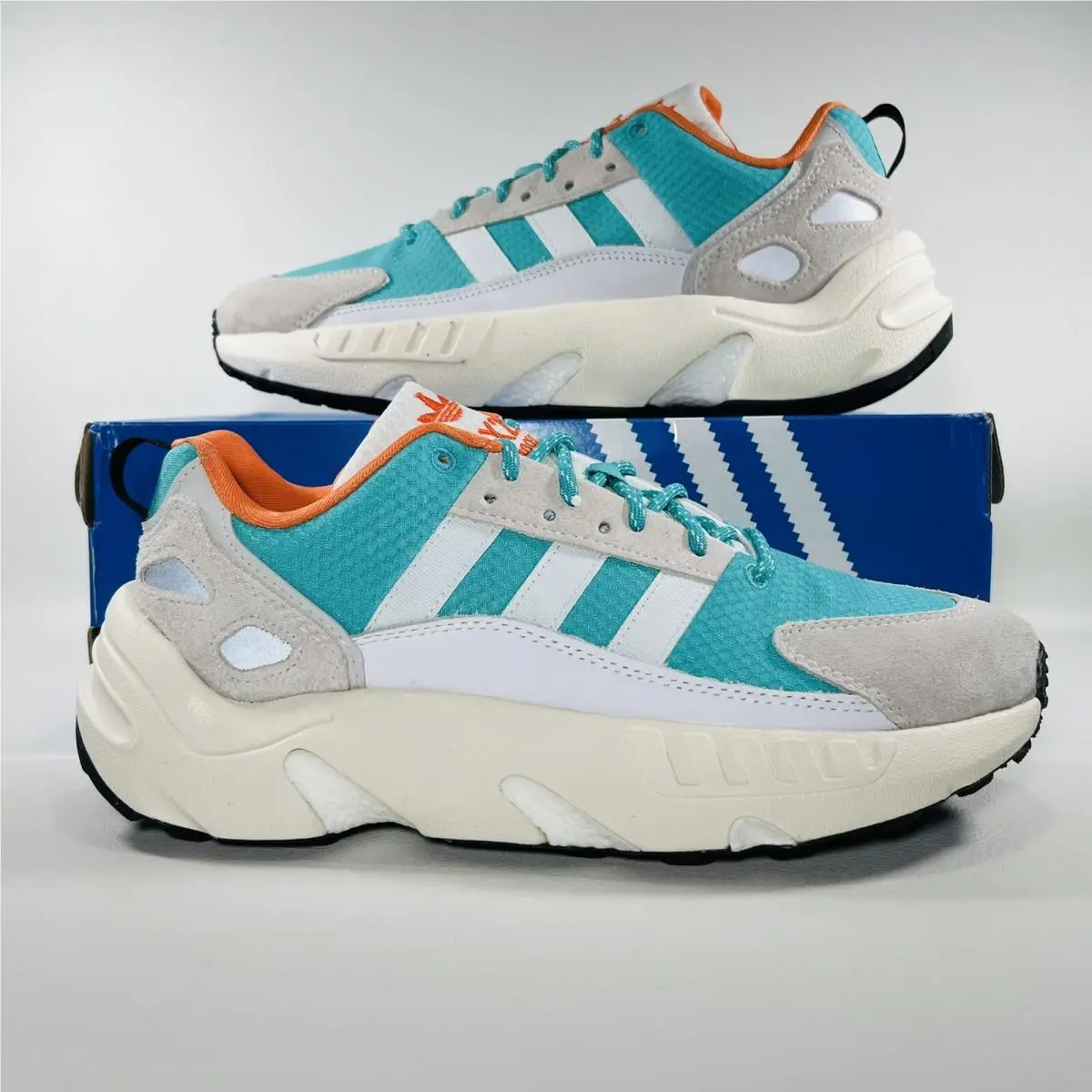 Adidas ZX 22 Boost Originals Men Shoes Athletic Sneakers White Trainers GY6693