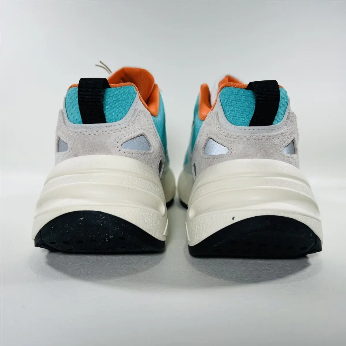Adidas shoes - adidas ZX 22 Boost - Boost - GY6693 - Cloud White / Semi Mint Rush / Semi Solar Orange 2