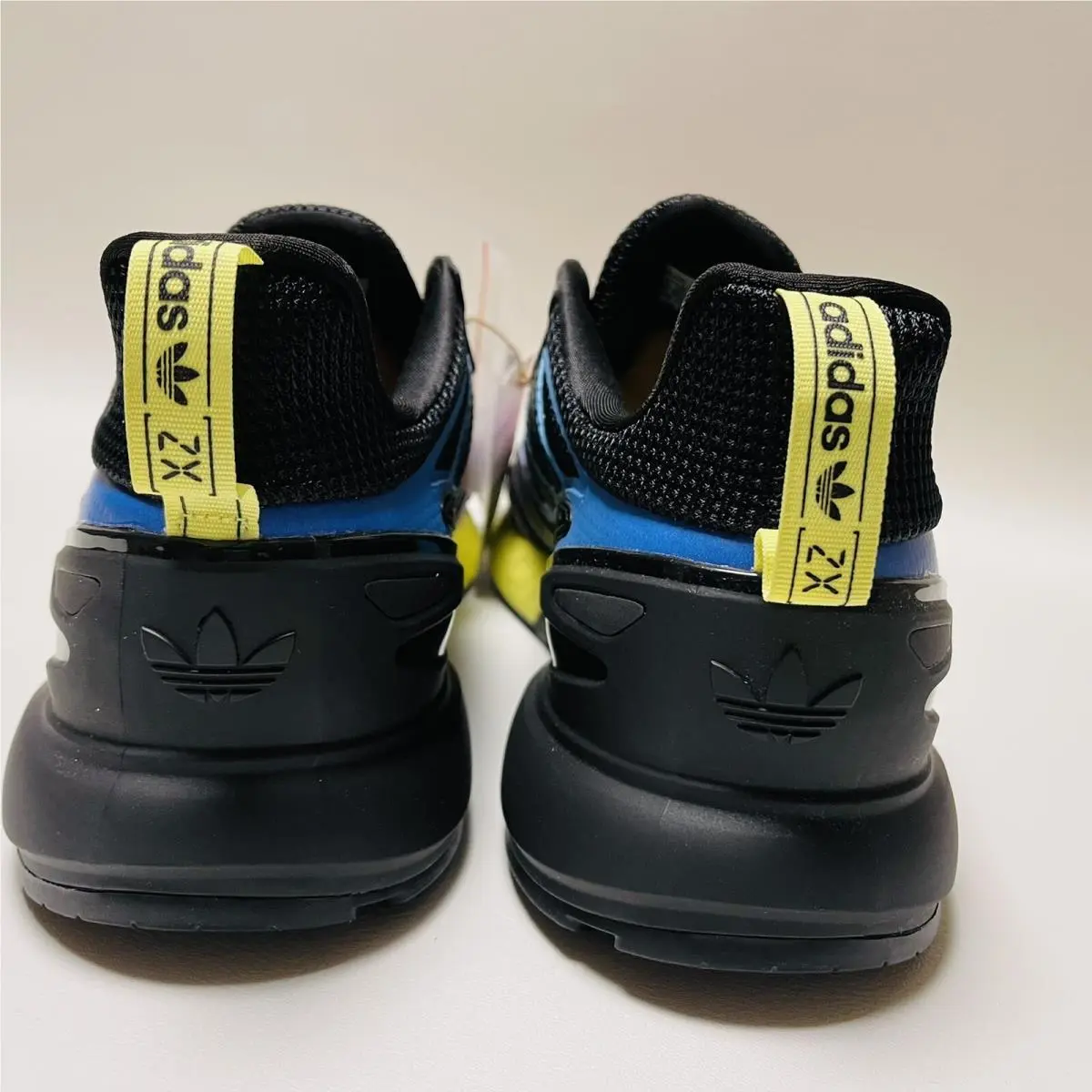 Adidas shoes - Adidas ZX 2K Boost 2.0 - GY8283 - Core Black / Pulse Yellow / Sonic Ink 6