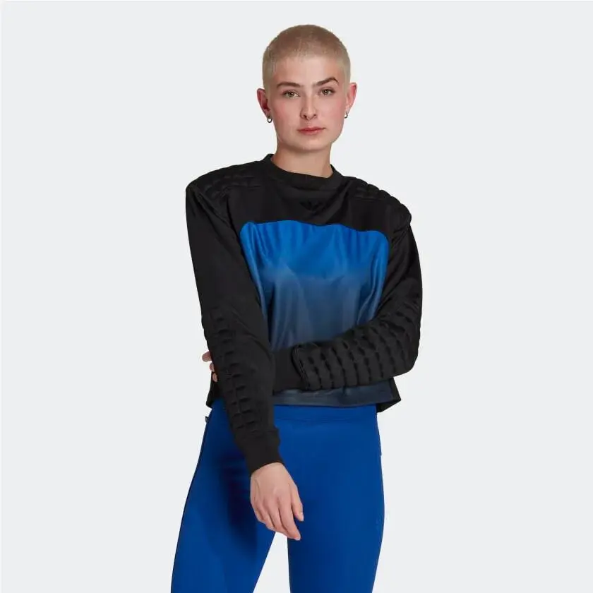 Adidas clothing - Black/Royal Blue 5