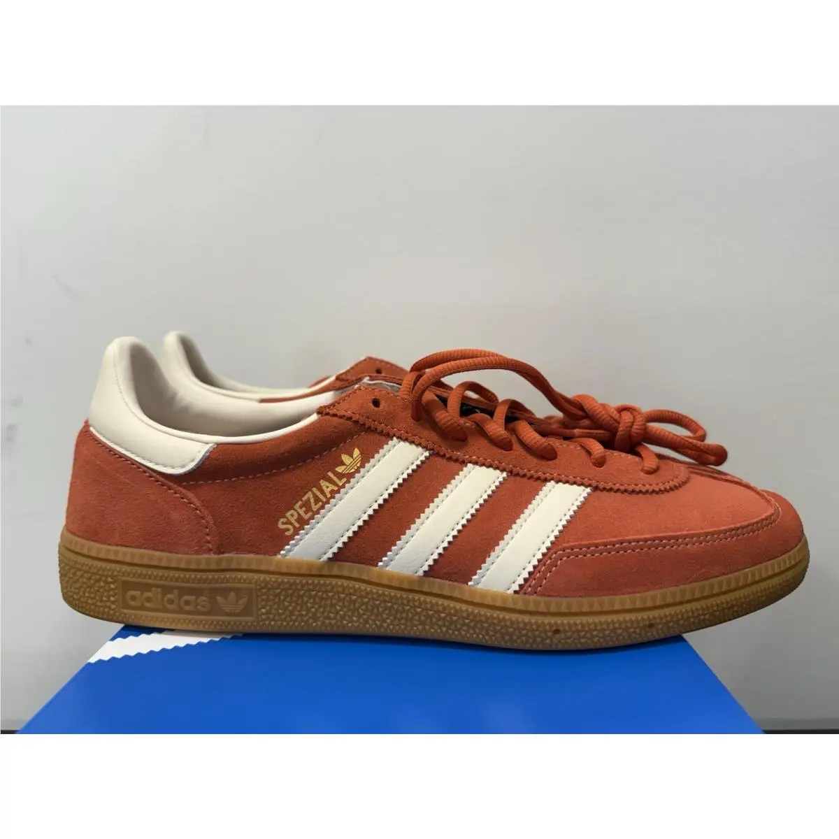 Adidas Handball Spezial Preloved Red Orange Gum IG6191 Men`s Sizes