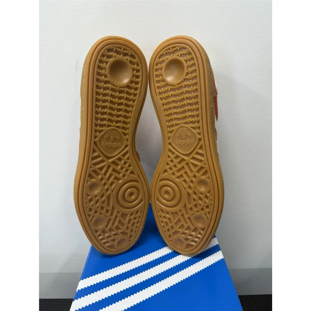 Adidas shoes - adidas Handball Spezial - Handball Spezial - IG6191 - Red 4