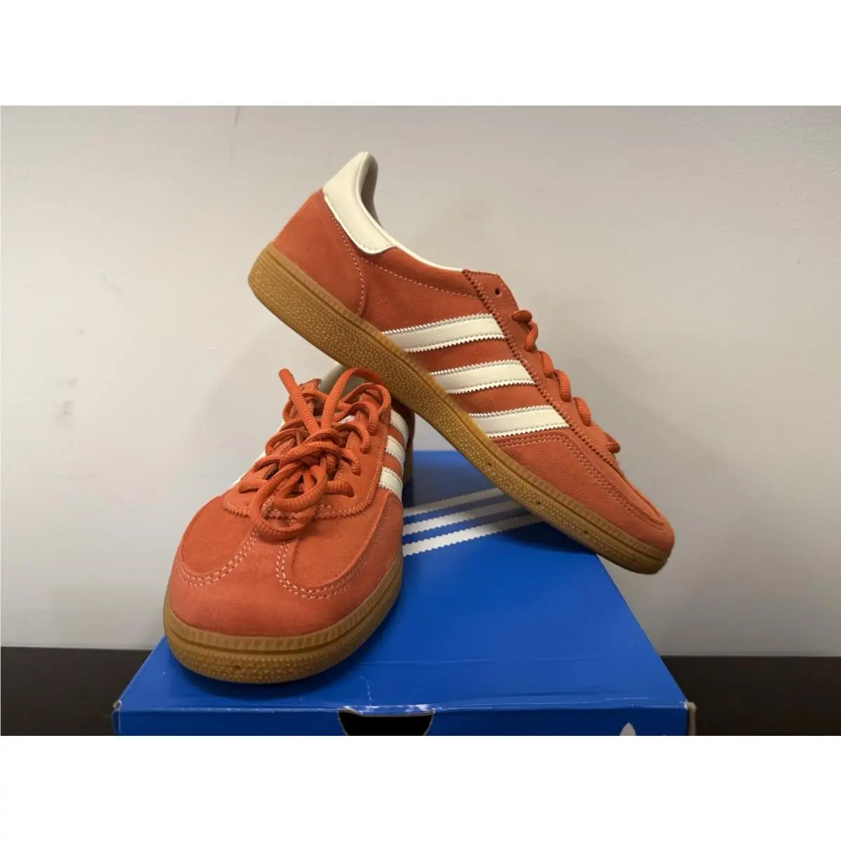 Adidas shoes - adidas Handball Spezial - Handball Spezial - IG6191 - Red 8