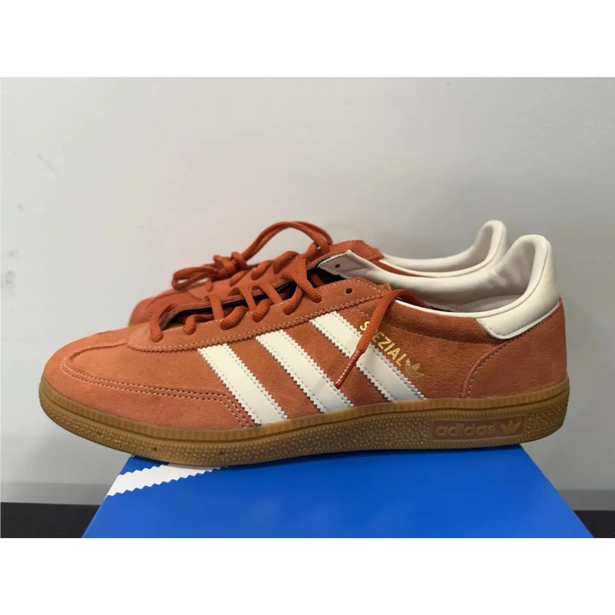 Adidas shoes - adidas Handball Spezial - Handball Spezial - IG6191 - Red 9