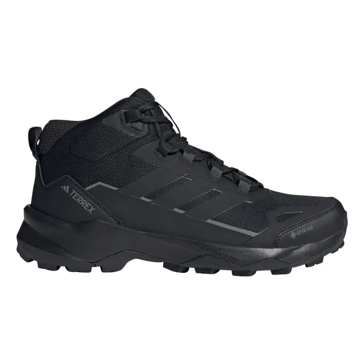 Adidas JQ2207 Terrex Skychaser AX5 Mid Black Gore-tex Hiking Shoes