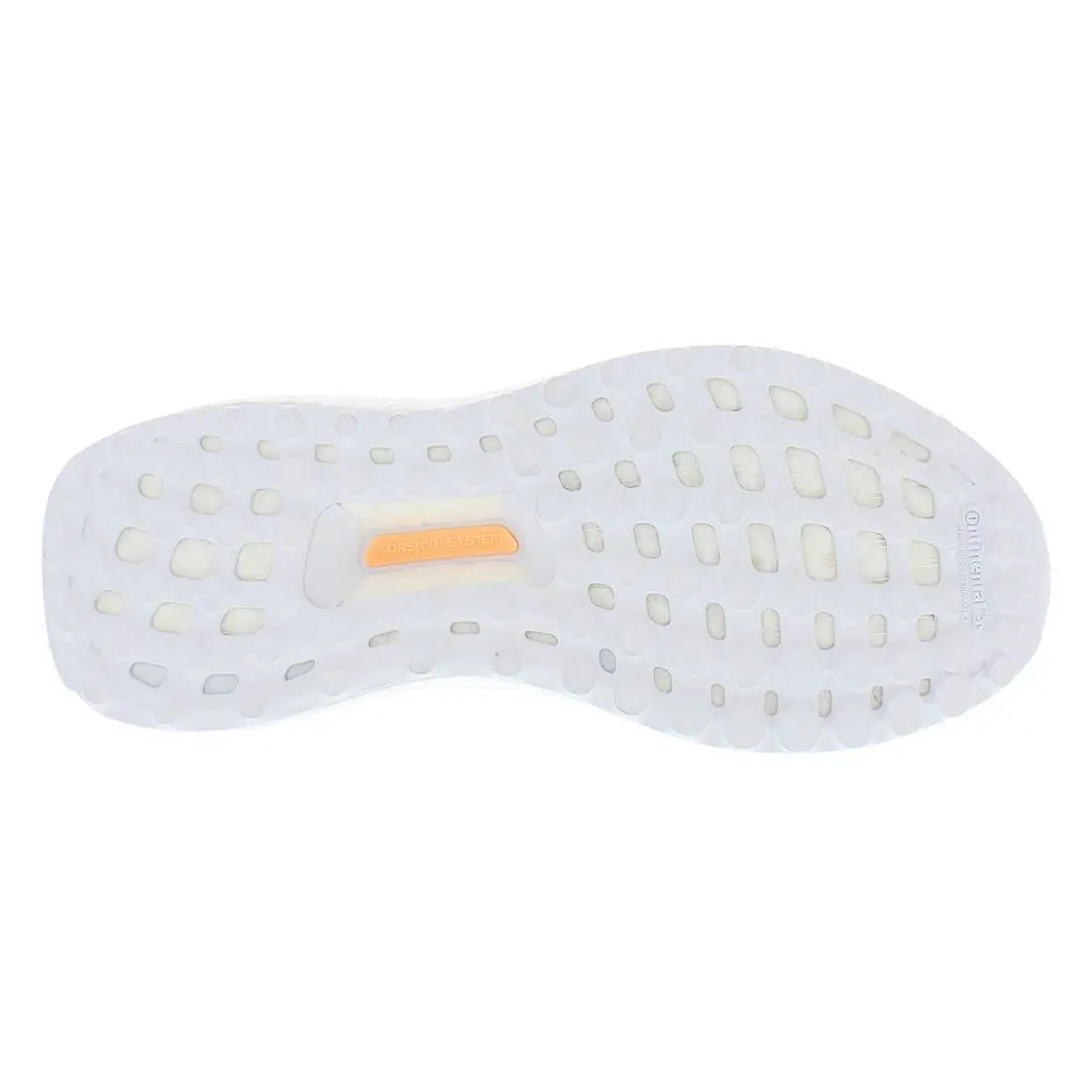 Adidas Ultraboost Slip On Dna Womens Shoes - Footwear White/Acid Orange, Main: White