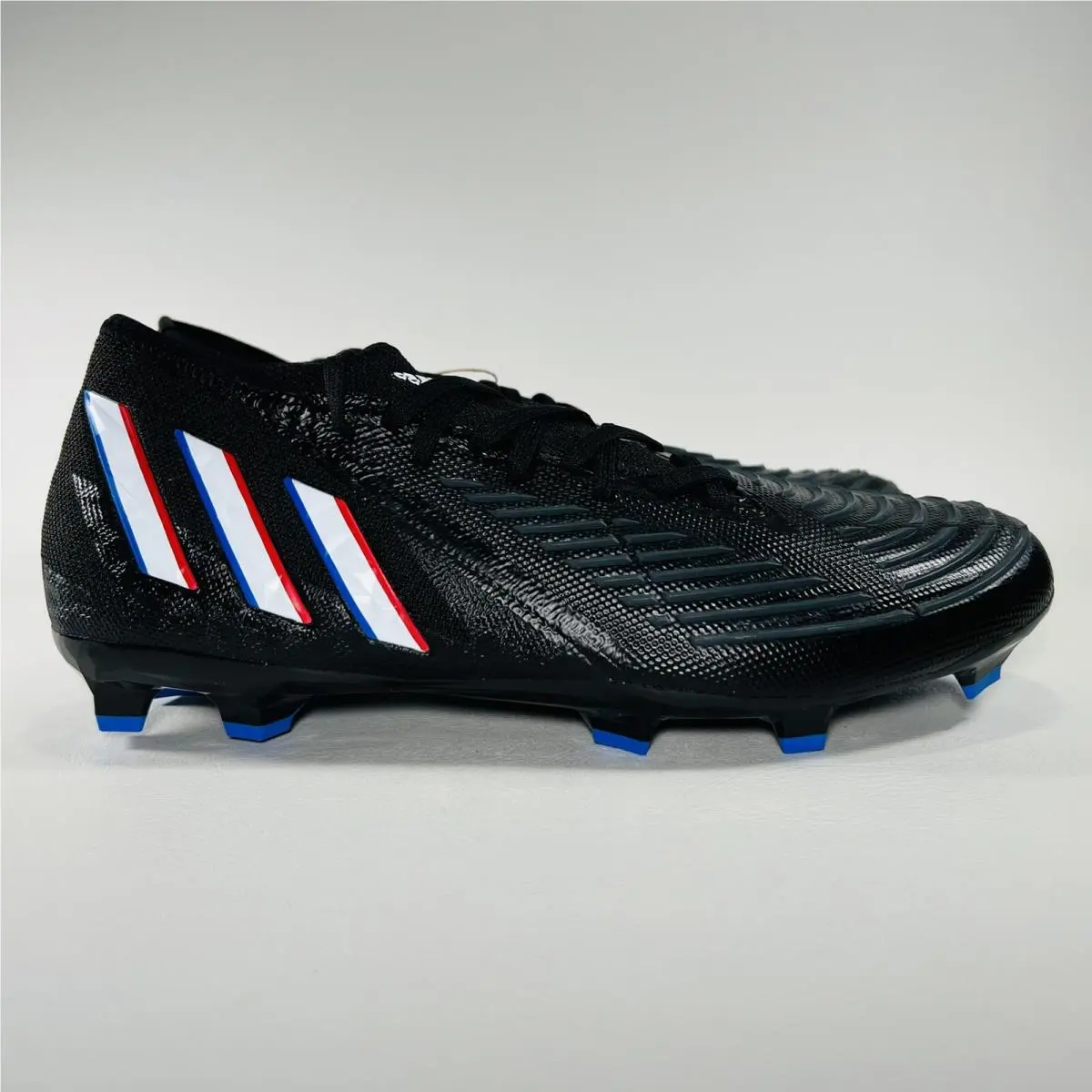 Adidas shoes - adidas Predator Edge.2 FG - Predator - GW2271 - Core Black / Cloud White / Vivid Red 8
