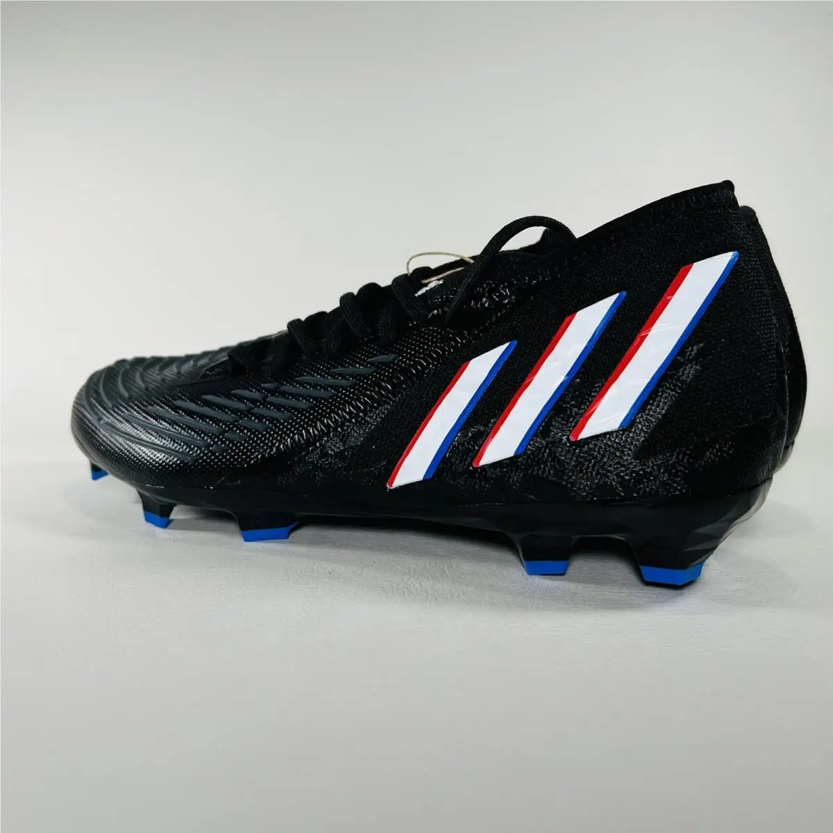 Adidas shoes - adidas Predator Edge.2 FG - Predator - GW2271 - Core Black / Cloud White / Vivid Red 9